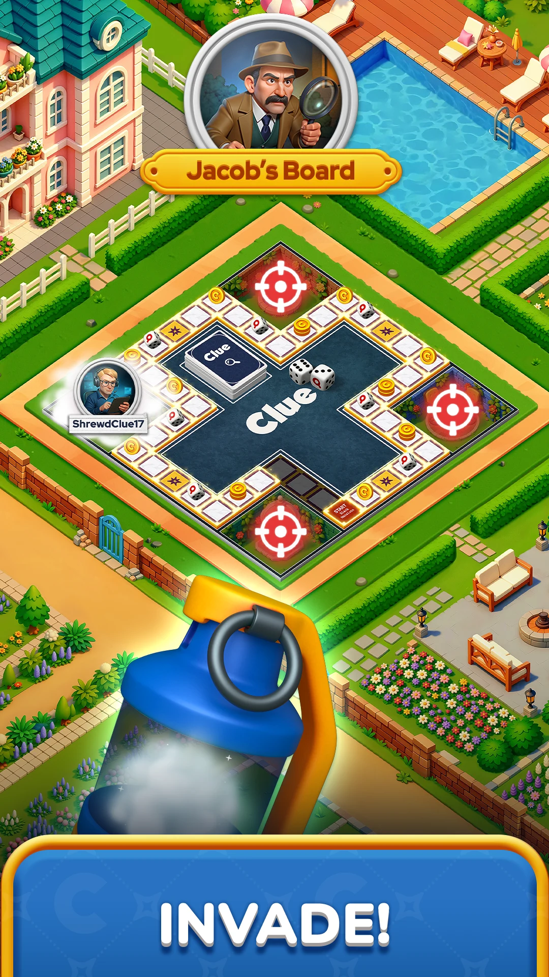 Clue Chase screenshot