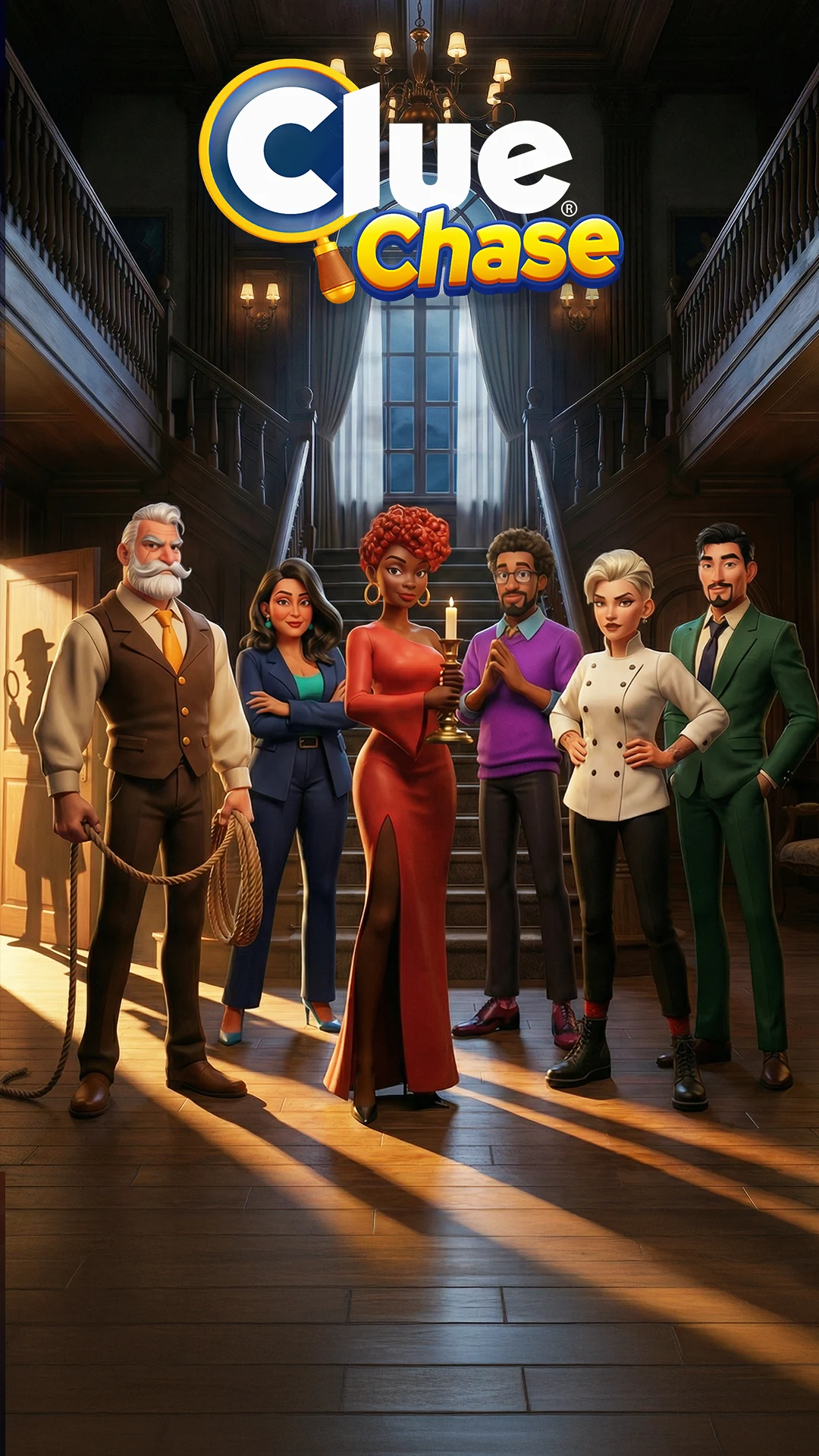 Clue Chase screenshot