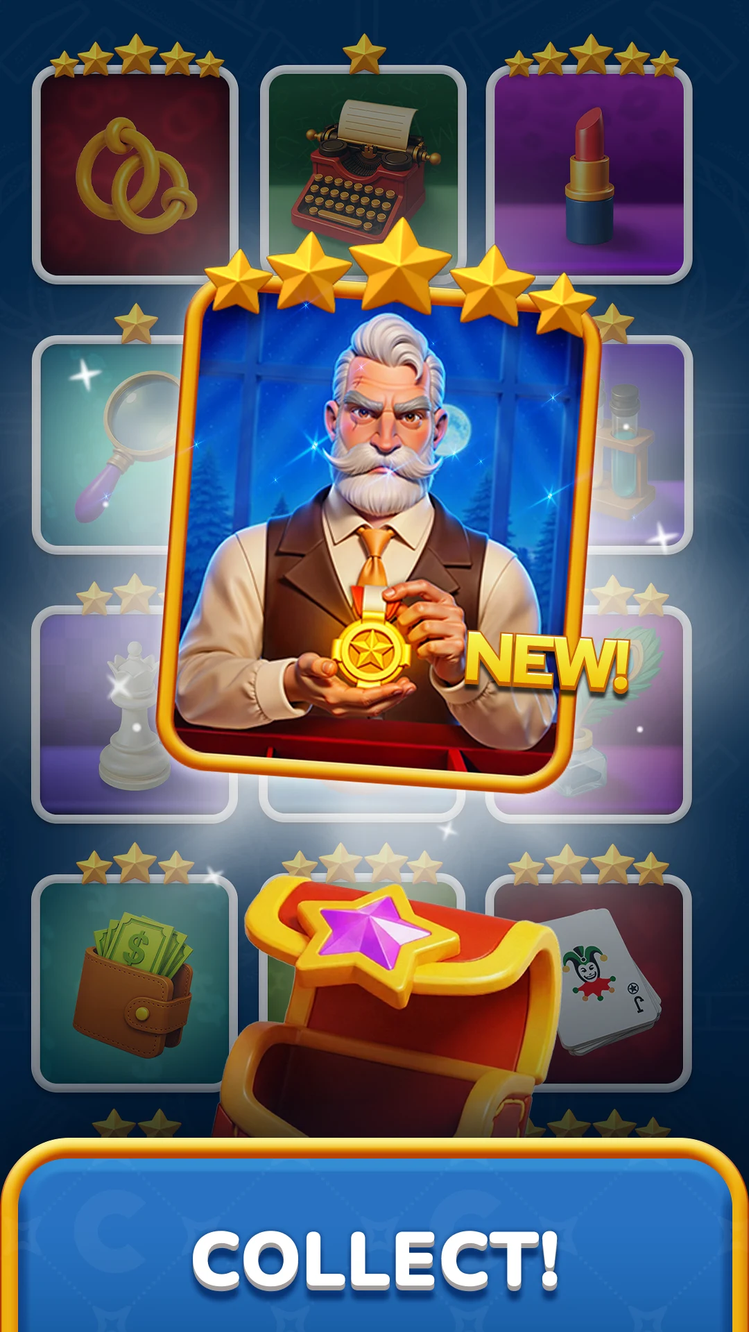 Clue Chase screenshot