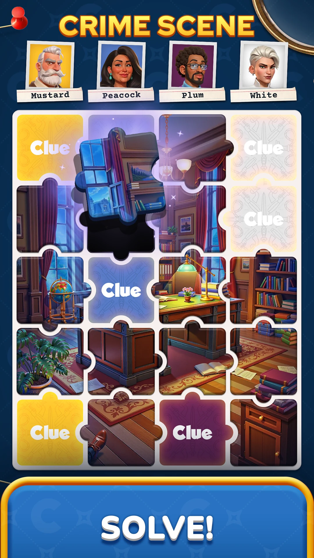 Clue Chase screenshot